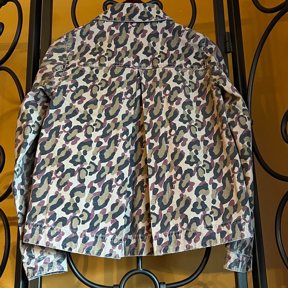 VERONICA BEARD Mercer Leopard Print Jacket - Picture 7 of 16